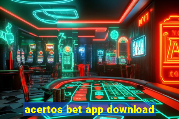 acertos bet app download